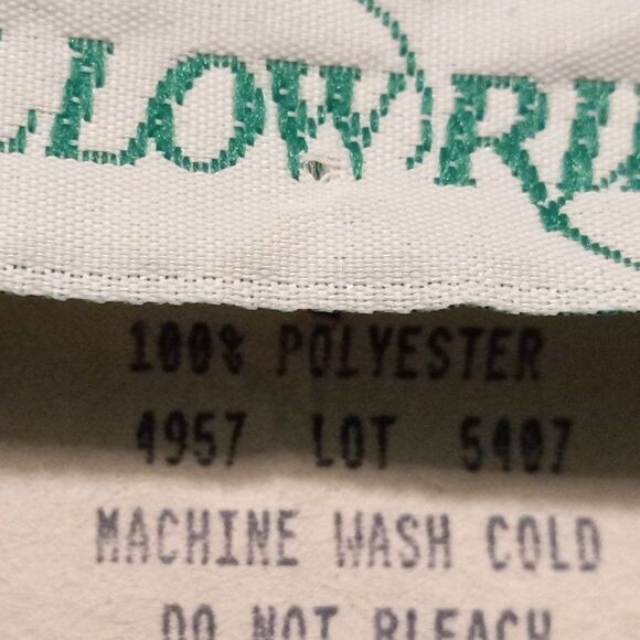 Willow Ridge Long Sleeve Hunter Green Top - Picture 7 of 7